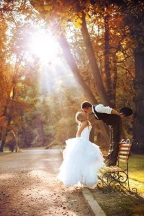wedding photo - tomber mariage
