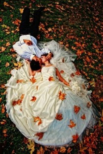 wedding photo - Fall {Wedding} 