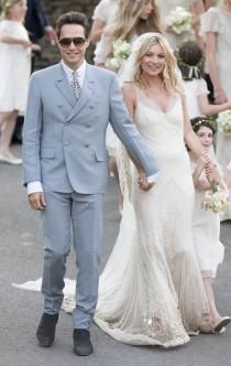 wedding photo - Kate Moss & Jamie Hince M.July 2011 