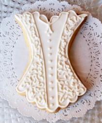wedding photo - Lacy Lingerie Cookie