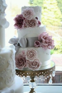 wedding photo - Изумительный Свадебный Торт 