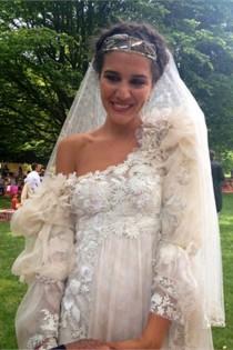 wedding photo - Margherita Missoni n'avez pas se marier dans Missoni, regardait toujours enchantant