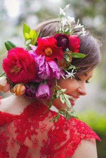 wedding photo - تصميم الأزهار بواسطة ايمي أسالبع