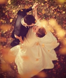wedding photo - Поэтому Магические....Я Хочу Свадебная Осень