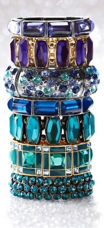 wedding photo - Jeweled Bracelets♥ 