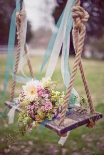 wedding photo - الزهور