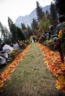 wedding photo - الزفاف - مواسم - الخريف