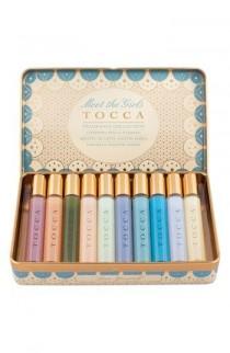 wedding photo - Tocca Parfum Set.
