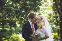 wedding photo - Laura and Rhys' Relaxed Country Forest Wedding