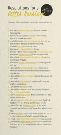 wedding photo - Resolutions For A Better Marriage 