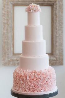 wedding photo - Wedding Cakes From Bobbette & Belle.