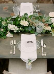 wedding photo - Lovely, Elegant Tablescape 