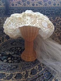 wedding photo - قبعات الزفاف والشالات