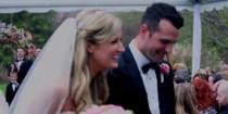 wedding photo - Boston Marathon Survivors Tie The Knot In Dream Wedding
