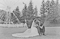 wedding photo - Ein Hochzeits-Weinlese-Musik gefüllt mit Romantik: Mary Mike