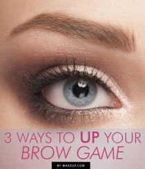 wedding photo - 3 Ways to Up Your Brow Game