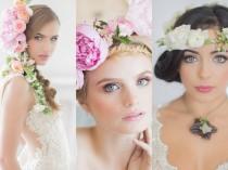wedding photo - Fab Flower Crowns and Floral Wreaths