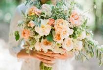 wedding photo - Printemps bouquet de mariage