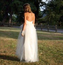 wedding photo - Tulle Wedding Gown - Queen For A Day Gown -Lace Princess Wedding Dress Ball Gown