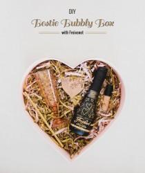 wedding photo - DIY: Bestie Bubbly Box with Freixenet