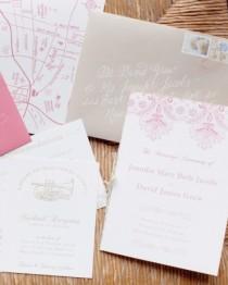 wedding photo - Einladung Suite von Papier Moss
