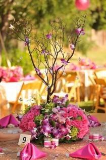 wedding photo - For A "Wow Factor" At Your Reception - The Orchid Tree