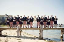 wedding photo - Nantucket Wedding. 