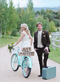 wedding photo - Idées pour le mariage rustique