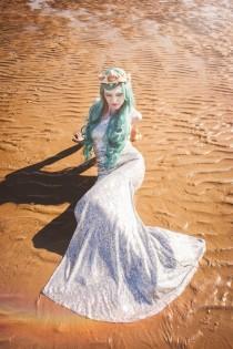 wedding photo - I'm Actually a Mermaid...