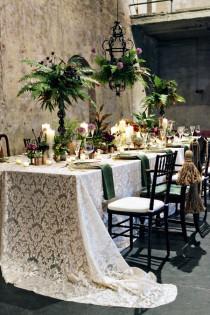 wedding photo - Tablescape ● الهواء الطلق الطعام