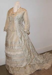 wedding photo - Antique robe de mariée ...
