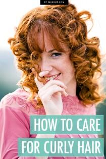 wedding photo - How to Care for Curly Hair