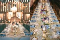 wedding photo - Lavender And Ash: Barn Wedding Decor 
