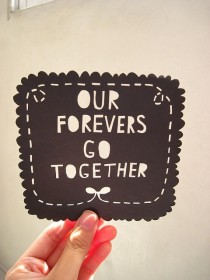 wedding photo - Nos Forevers Go Together