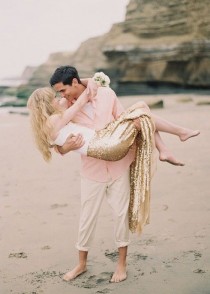wedding photo - زفاف الشاطئ الإلهام