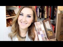 wedding photo - Chocolate Bar Palette Tutorial & Review- Candied Violet