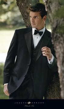 wedding photo - Basic Tuxedo, I Like This 