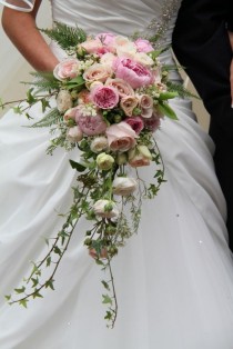 wedding photo - Каскадные Букеты