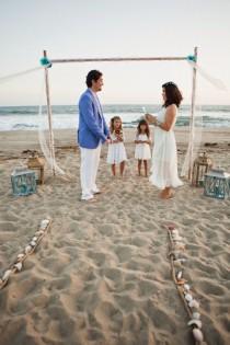 wedding photo - MIS SECRETOS DE BODA: Re-cásate en la Playa!!
