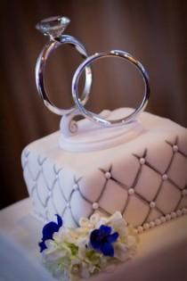 wedding photo - Cake Topper $38 