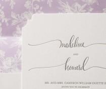 wedding photo - Lavender Wedding Inspiration