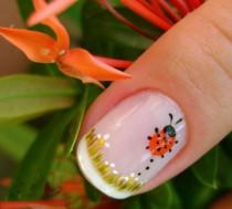 wedding photo - perfect nail design