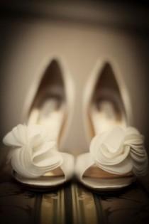 wedding photo - ♥ ♥ chaussures de mariage