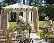 wedding photo - Pacifiques jardins