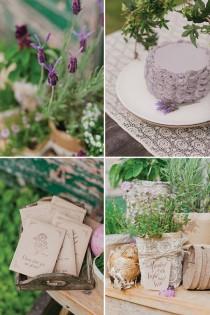 wedding photo - Lavendel-Hochzeits-Träume ...
