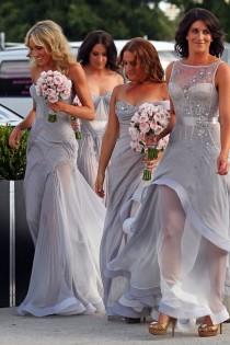 wedding photo - Graue Hochzeits-