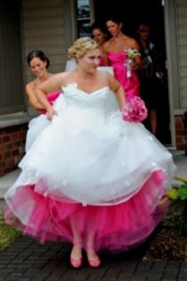 wedding photo - Hot Pink {Wedding}