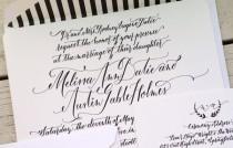 wedding photo - Calligraphy Inspiration: Flourish & Whim