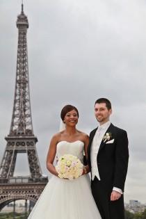 wedding photo - Pariser Hochzeiten