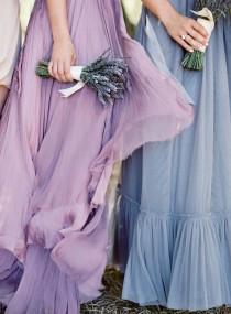 wedding photo - Lavendel-Hochzeit Inspiration